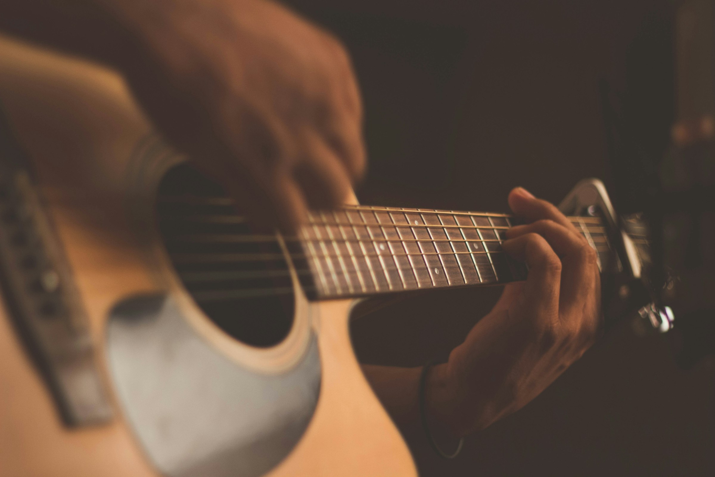 Church music guitar