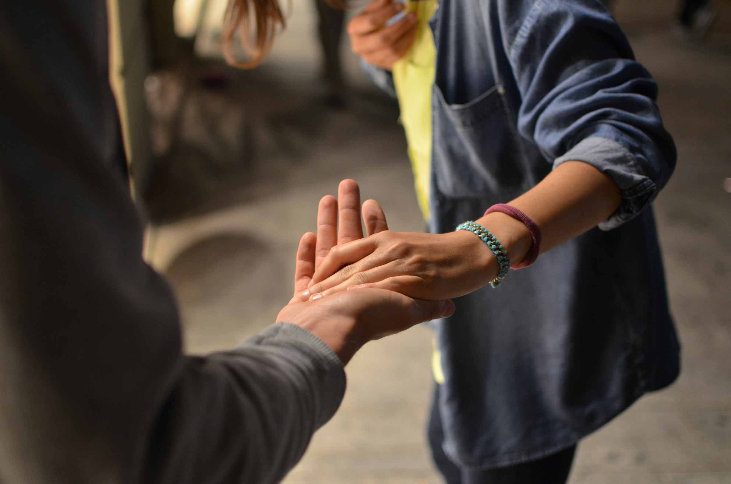 People serving their community together